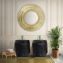 Blaze Wall Mirror - Wall Mirrors