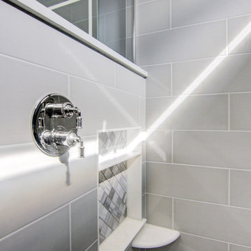 Primary Bath Retreat with Zero-Entry Shower and Heated Floors