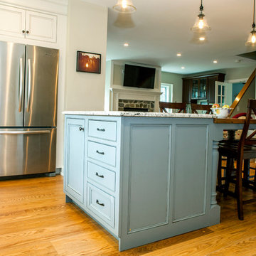Wynnewood, PA Addition, Kitchen and Home Remodel