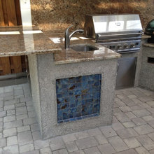 Outdoor kitchen