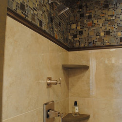 Warm Neutral Master Bath - Tile