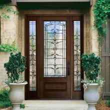 front door
