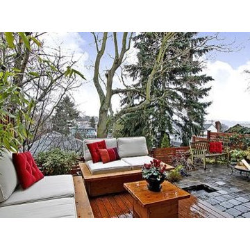 seattle fremont town house