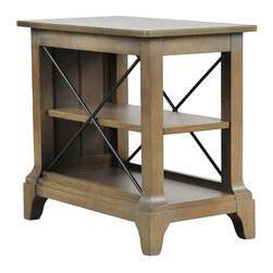 Ashby Chairside Table - Side Tables And End Tables