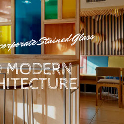 Modern Stained Glass - Window Treatments