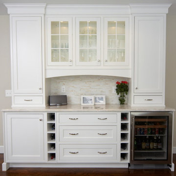 Crisp White Kitchen
