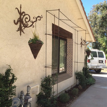 Singing Hills drought tolerant landscape