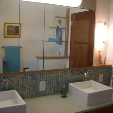 Beachy Recycled Bath