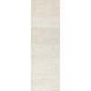 nuLOOM Hand Woven Hailey Jute, Off-White, 2'6"x8'