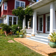 Front porch/stairs