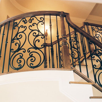 Gothic Hammered Iron Balusters