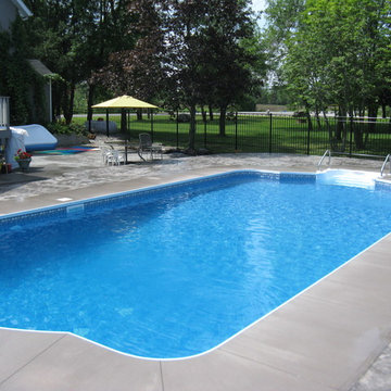 Residental, Inground Pools