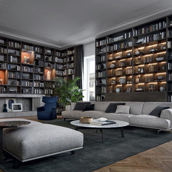 wall system library - Furniture