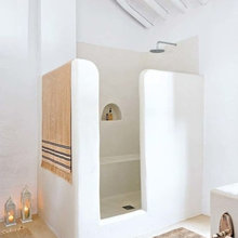 Bathroom plumbago