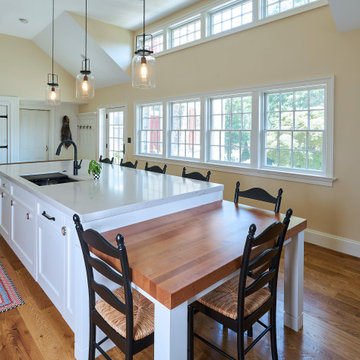 Addition, New Kitchen, Interior Renovation in West Chester, PA