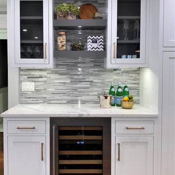 Transitional Inset Kitchen