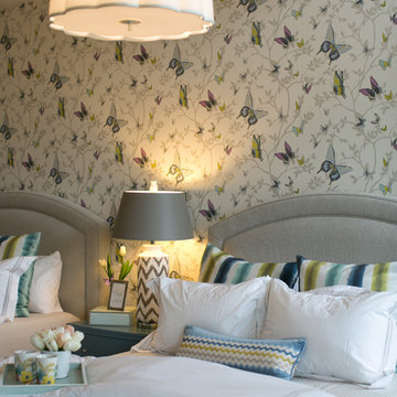 Ronald McDonald Butterfly Bedroom