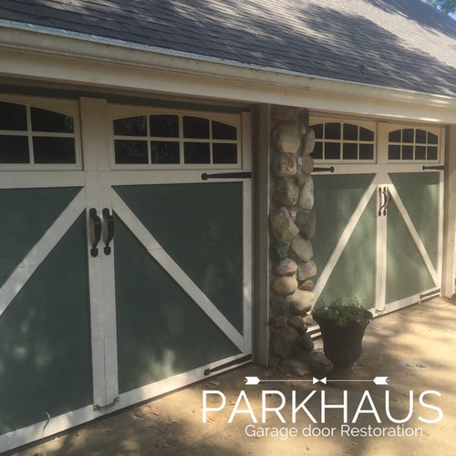 Garage door refacing business we started....need pricing advice (or wh