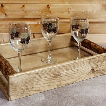 Glacier Country Collection Serving Tray