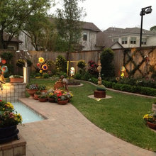 backyard landscape