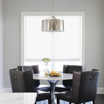 A Study in Whites - New Construction