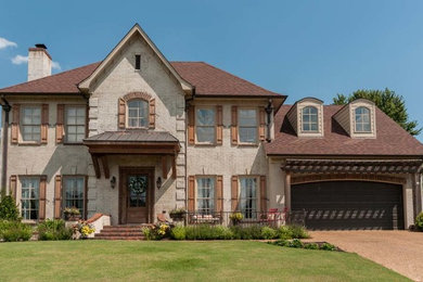 Inspiration for a timeless exterior home remodel in Other