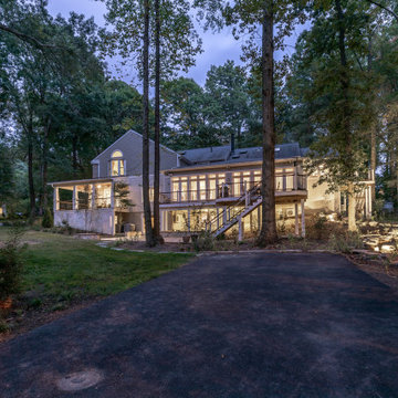 Grand Transformation of Outdoor Living for a Family to Enjoy in Vienna VA