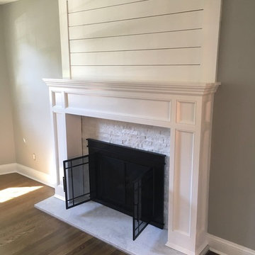 FIREPLACE UPDATE