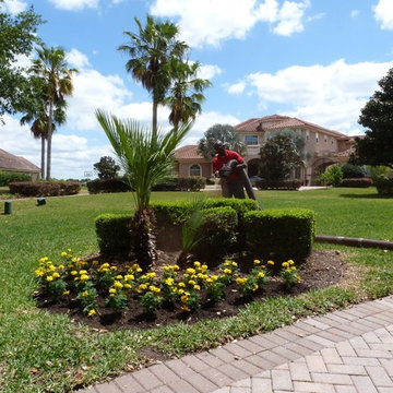 Residential Mulch Installation