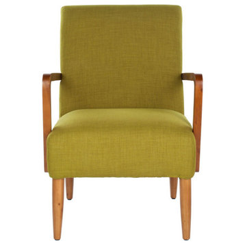 Chabe Arm Chair, Sweet Pea Green