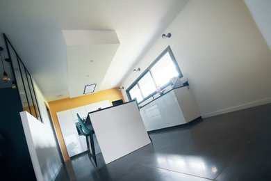 Idées déco pour une maison contemporaine.