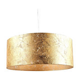Exclusive hanging lamp Aura with a golden finish