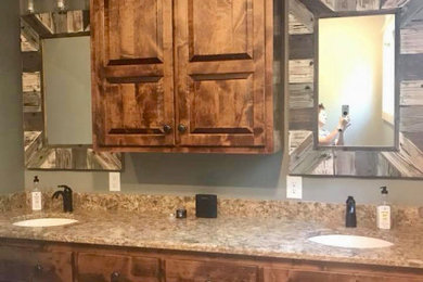 Example of a bathroom design in Charlotte
