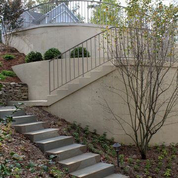 Lakeside garden