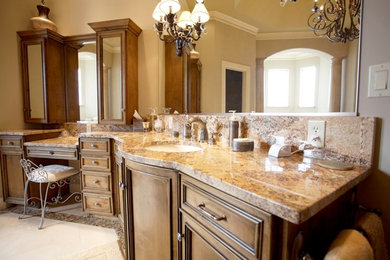 Bathroom - traditional bathroom idea in Other