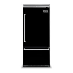 Viking 36" Built-in Refrigerator Black Right Hinge | VCBB5362RBK - Refrigerators