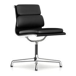 Eames Soft Pad Side Chair by Herman Miller - Office Chairs