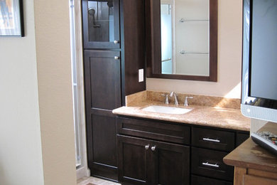 Inspiration for a timeless bathroom remodel in San Francisco