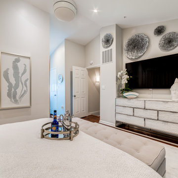 Vivid Townhome Living, Artfully Arranged