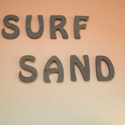 Kid's Rooms - Wall Letters