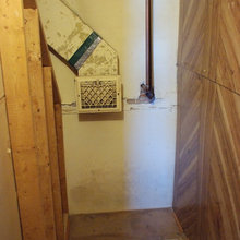 Closet to Bathroom project