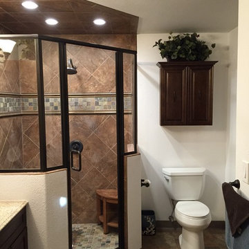 Master Bedroom Closet conversion into Master Bathroom