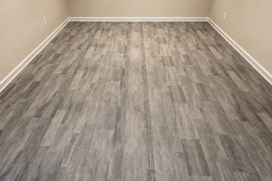 Example of a home gym design in Raleigh
