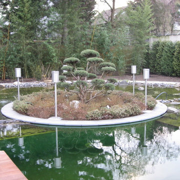 Schwimmteichanlage