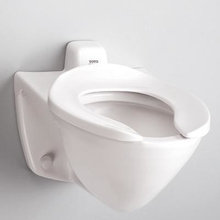 commercial wall hung toilet