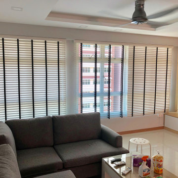 Curtains, Blinds, Wallpaper
