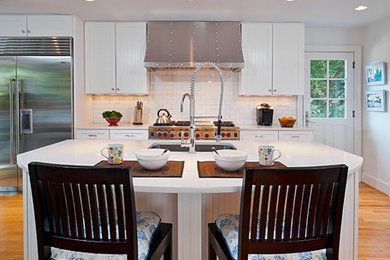 Example of a classic kitchen design in DC Metro