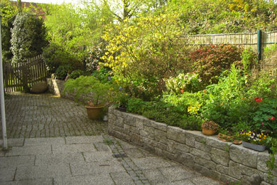 Klassischer Garten in Essen