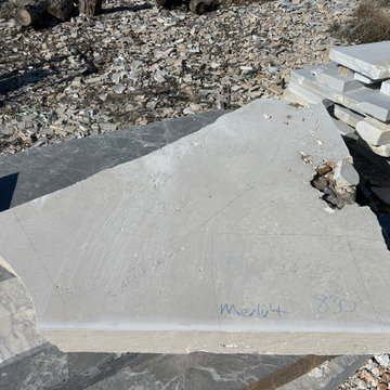 Handcrafted Travertine Accent Piece with Timeless Natural Texture