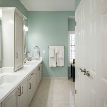 Kevin and Jo's Master bathroom Remodel